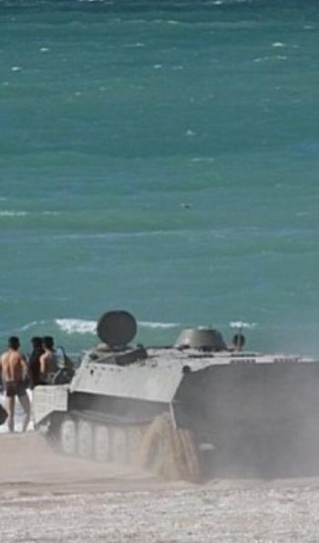 Ушли под воду пацаны...